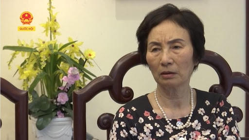 Bà Bùi Thị An.