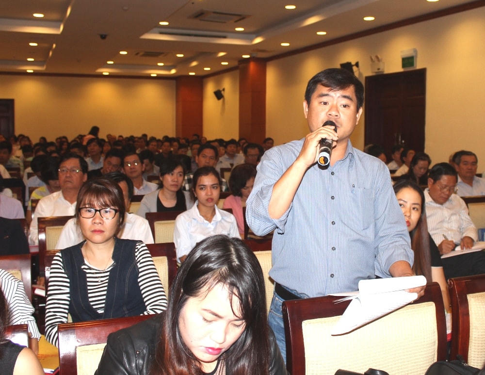 Các DN mong muốn TP HCM có chính sách hỗ trợ thiết thực để họ sớm tái đầu tư sản xuất, kinh doanh.