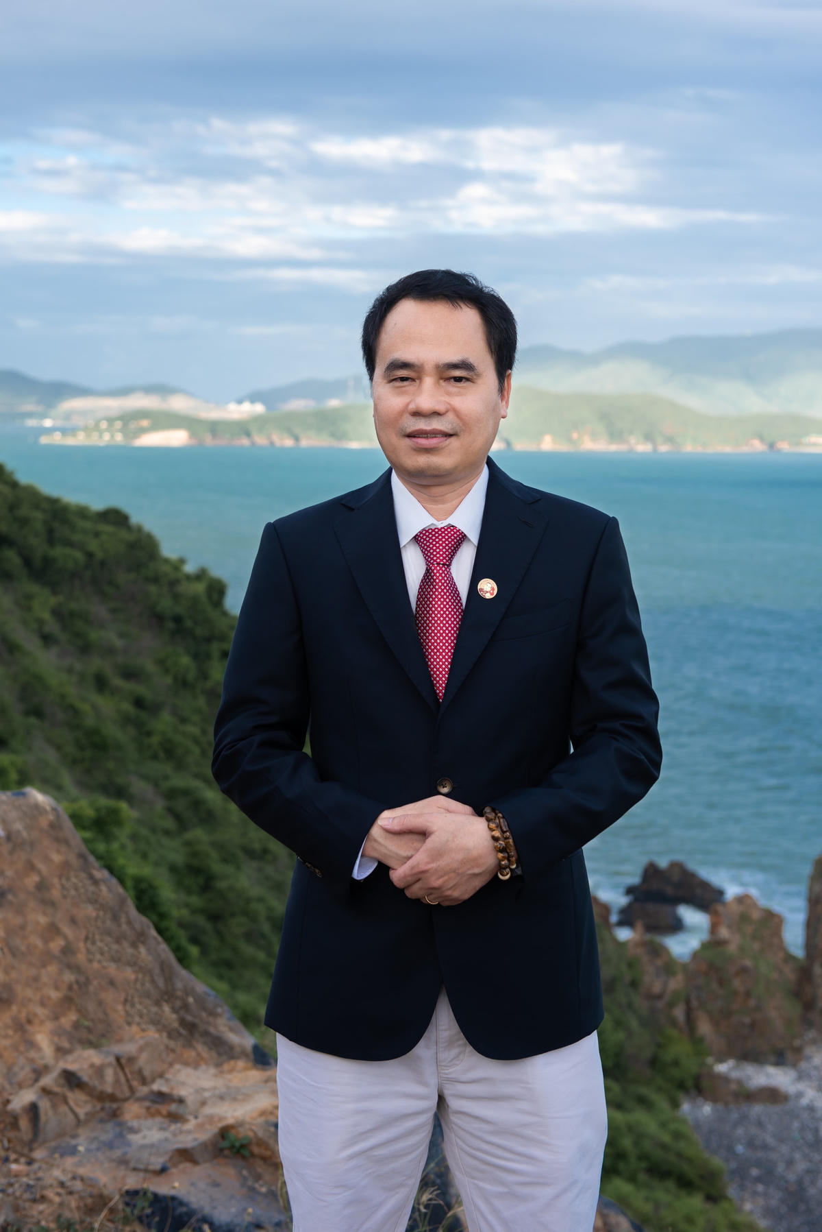 Chủ tịch Trầm Hương Khánh Hòa Nguyễn Văn Tưởng. Ảnh: Trung Đức.