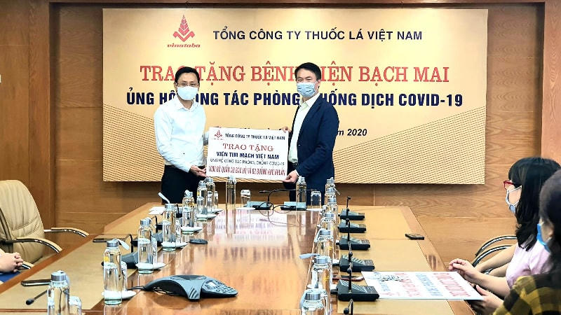 Công đoàn Tổng công ty Thuốc lá Việt Nam đồng hành cùng người lao động, đoàn viên công đoàn phòng chống dịch Covid-19