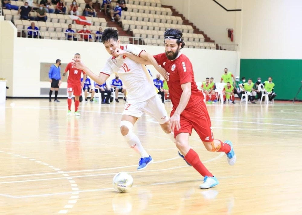 Đội tuyển futsal Việt Nam chung bảng với ba đối thủ khó chịu tại vòng chung kết FIFA Futsal World Cup 2021. (Ảnh: Khorfakkan Club).