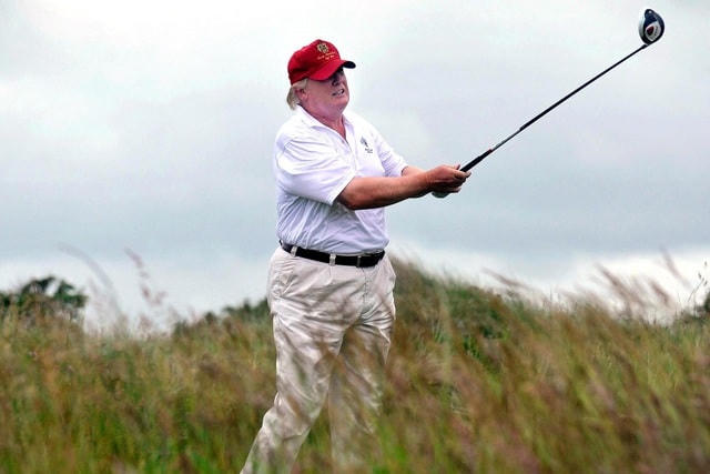 Cựu tổng thống Donald Trump. (Ảnh: Reuters).