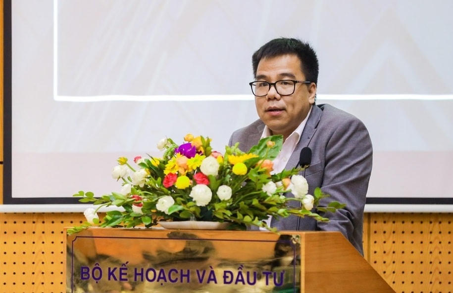 Ông Phạm Minh Tuấn, Phó Chủ tịch Tập đoàn Bamboo Capita đưa ra ý kiến trong buổi tọa đàm