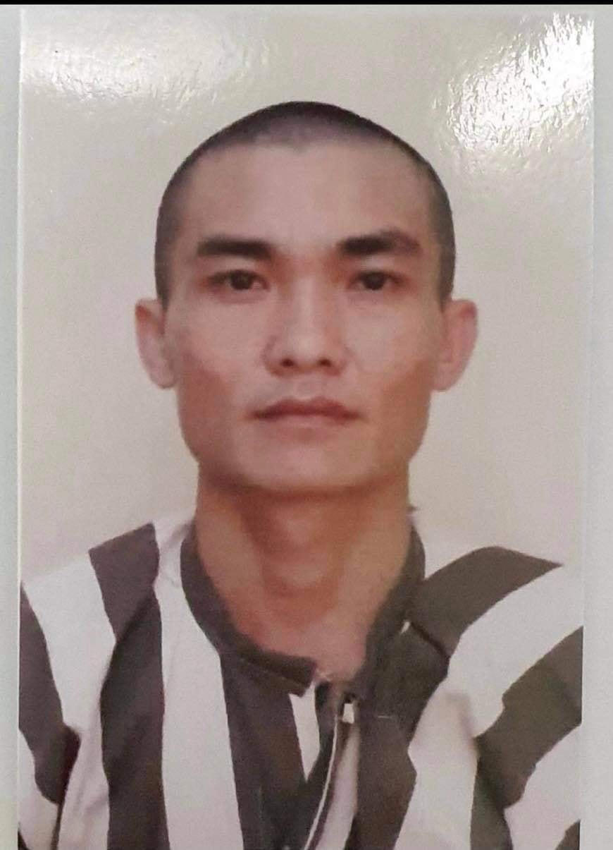 Phạm nhân Lý Văn Tuyên đã bị bắt giữ sau 3 ngày trốn khỏi Trại giam Hoàng Tiến ở Hải Dương.