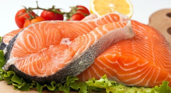 Các loại cá giàu axit béo omega-3.