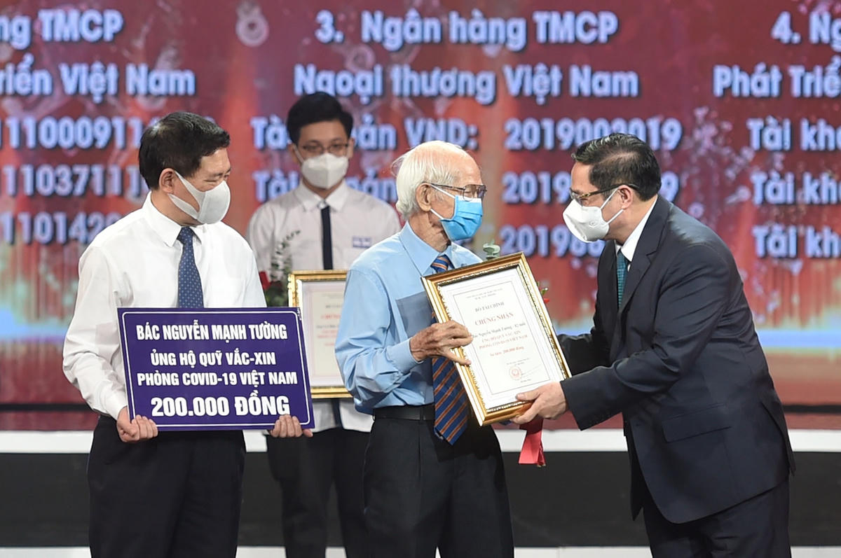 Nguồn lực vaccine: Cộng đồng chung sức