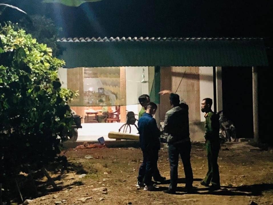 Cảnh sát điều tra vụ án ngay trong đêm.