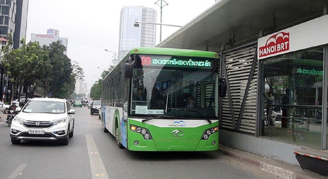 Hợp phần 1- xe Buýt nhanh BRT Hà Nội sai phạm gần 43 tỷ đồng.  