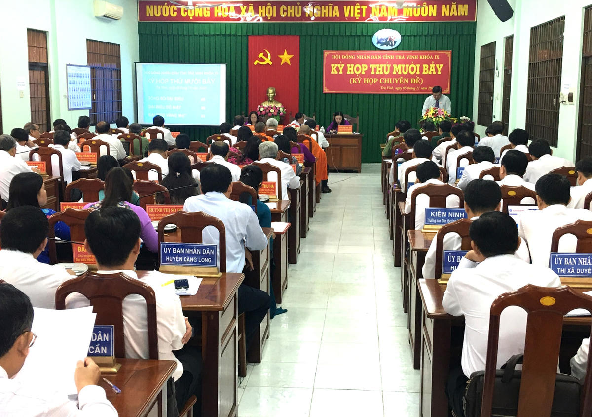 Kỳ họp thứ 17, HĐND tỉnh Trà Vinh khóa IX