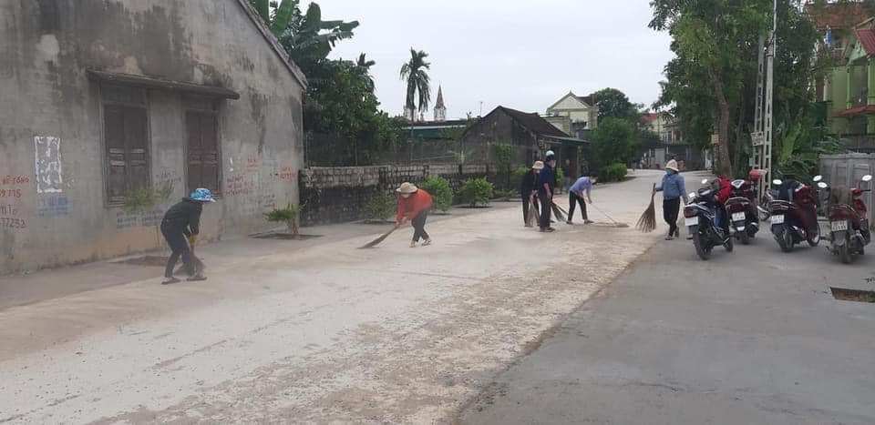 Ngày hội Đại đoàn kết tại những 'vùng xanh'