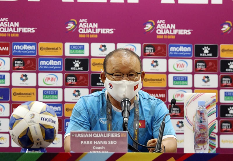 HLV Park Hang Seo đánh giá trận đấu với ĐT Trung Quốc có ý nghĩa vô cùng quan trọng.