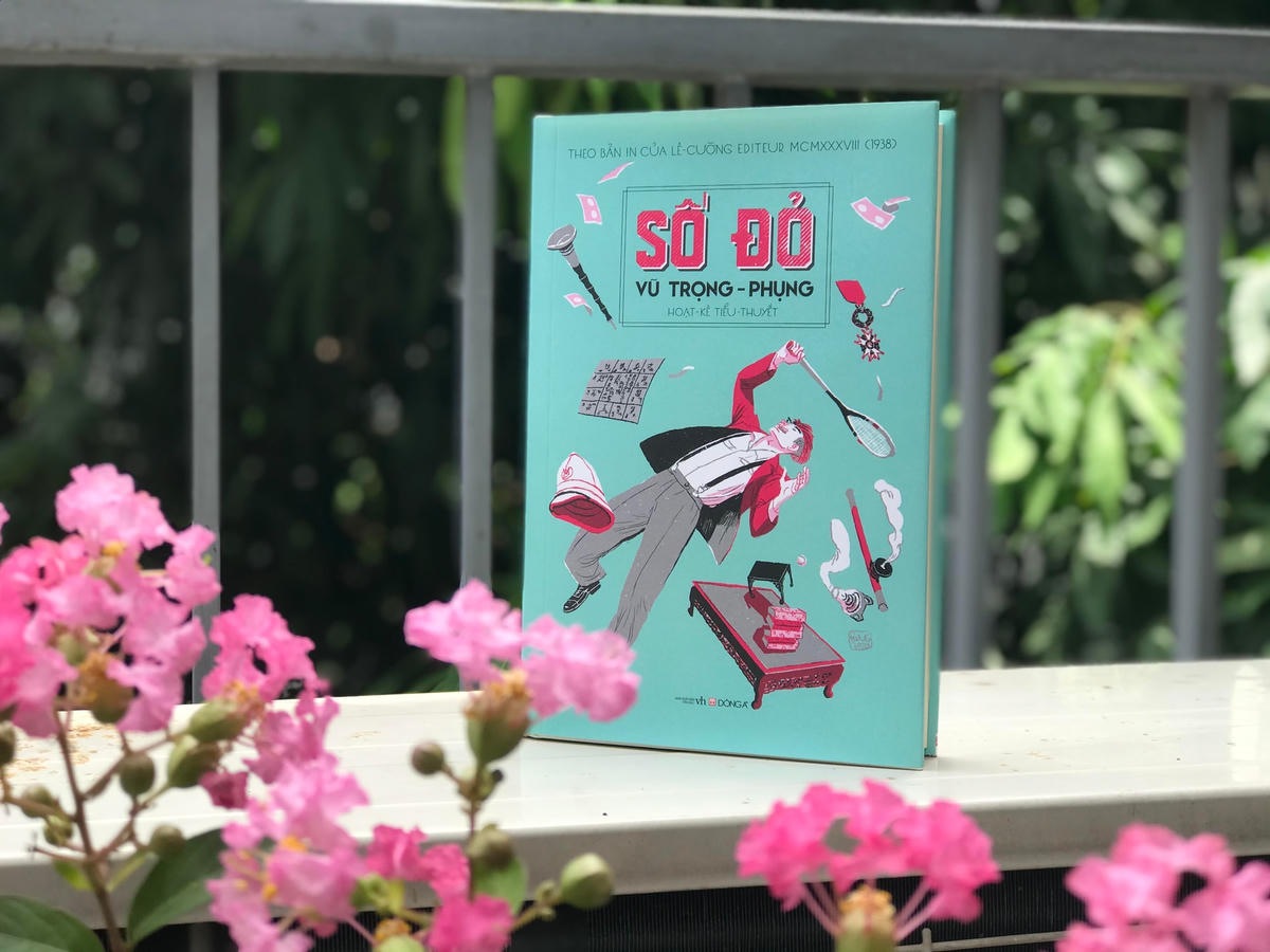 Bản in mới tiểu thuyết "Số đỏ" vừa ra mắt