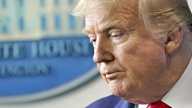 Tổng thống Mỹ Donald Trump. (Nguồn: AP).  