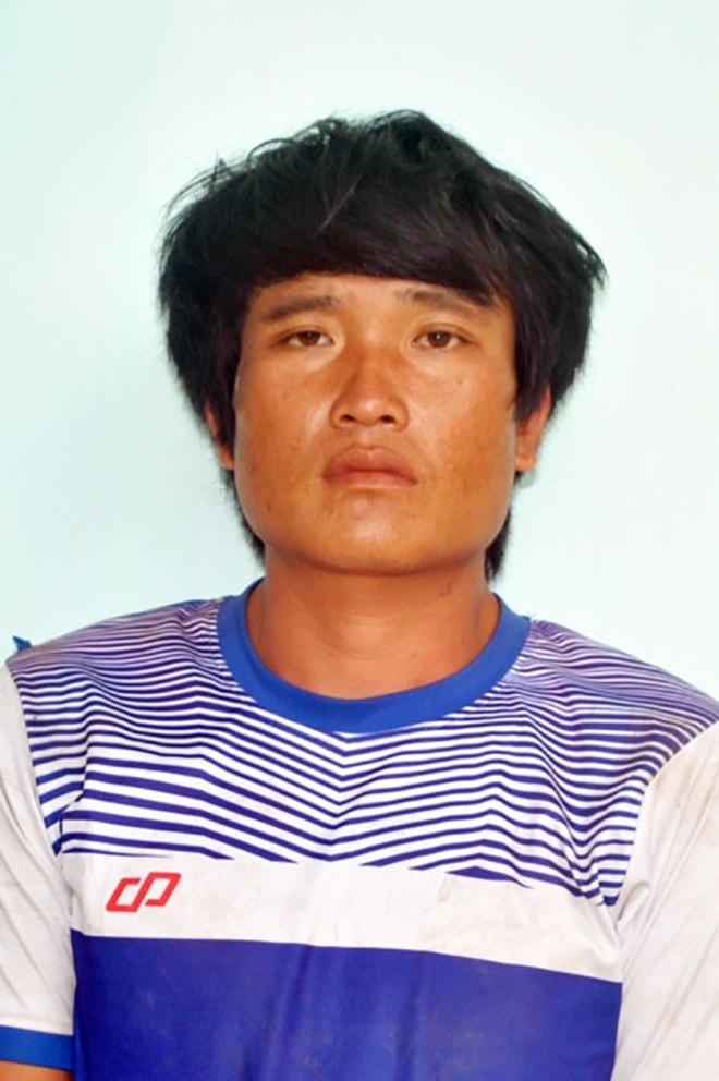 Đối tượng Võ Thương Anh. 