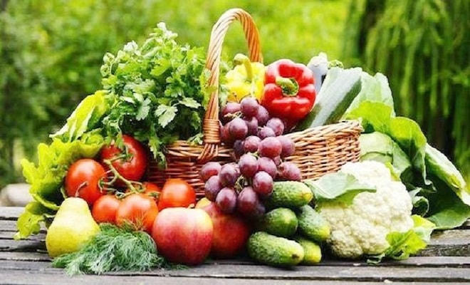 Ăn nhiều rau củ giúp bạn có một kì nghỉ tràn đầy năng lượng mà không lo tăng cân. 