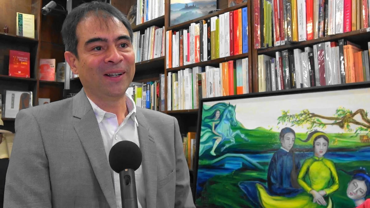 Ông Pascal Bourdeaux.