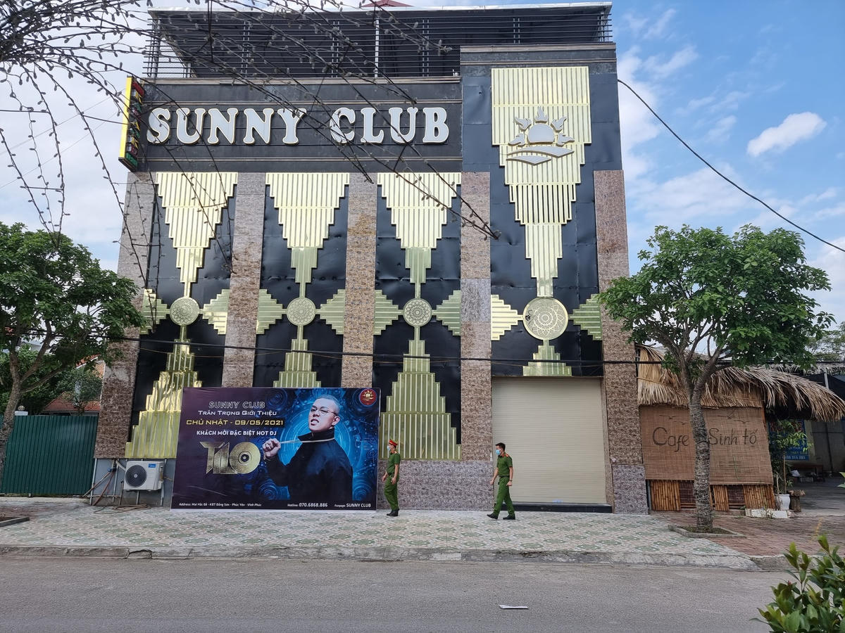 Sunny Club ở Vĩnh Phúc, nơi được coi là “ổ dịch” đã đóng cửa.