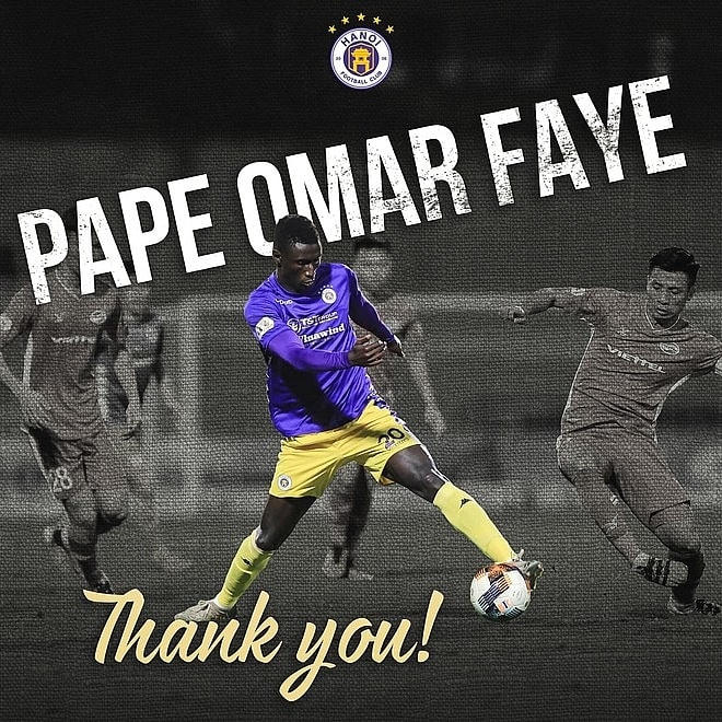 Omar đã nói lời chia tay với Hà Nội FC và đang tìm bến đỗ mới cho mình.