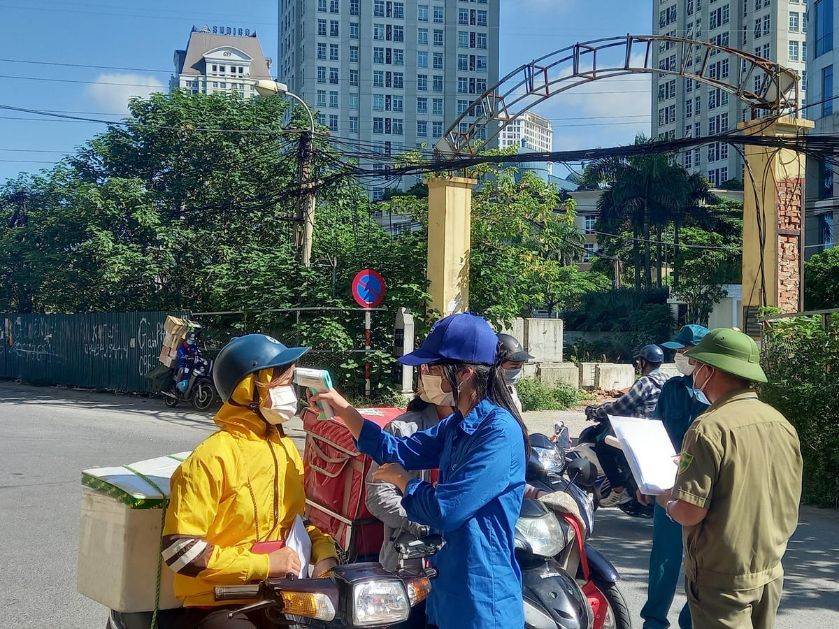 Các chốt kiểm soát: Thực hiện nghiêm, kiên quyết xử lý các trường hợp vi phạm