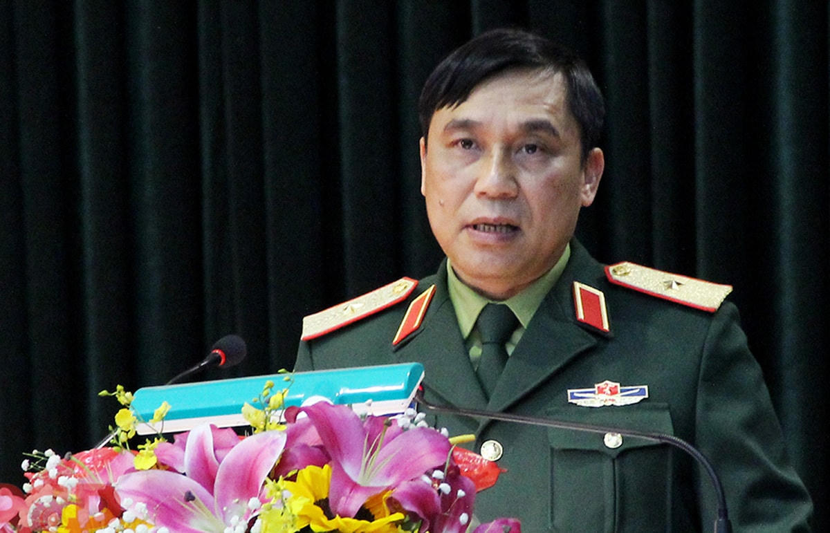 Thiếu tướng Hoàng Văn Hữu, Phó tư lệnh Quân khu 1.