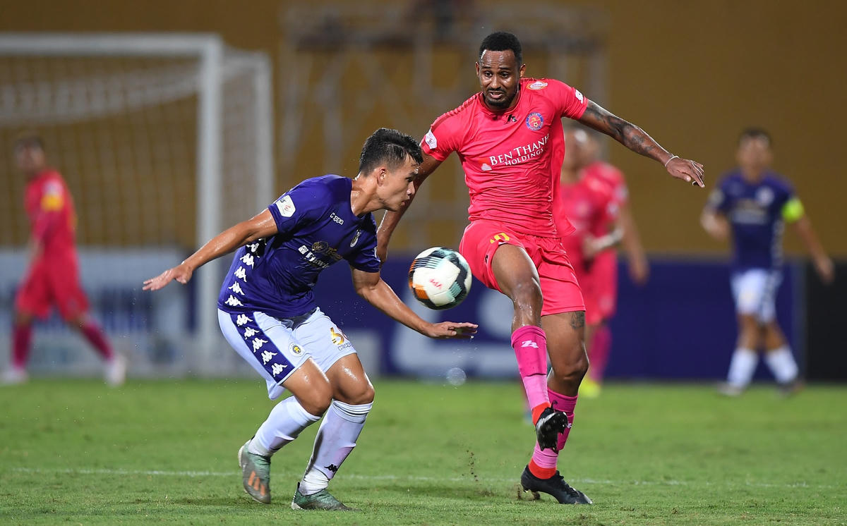 Một trận đấu của Sài Gòn FC.