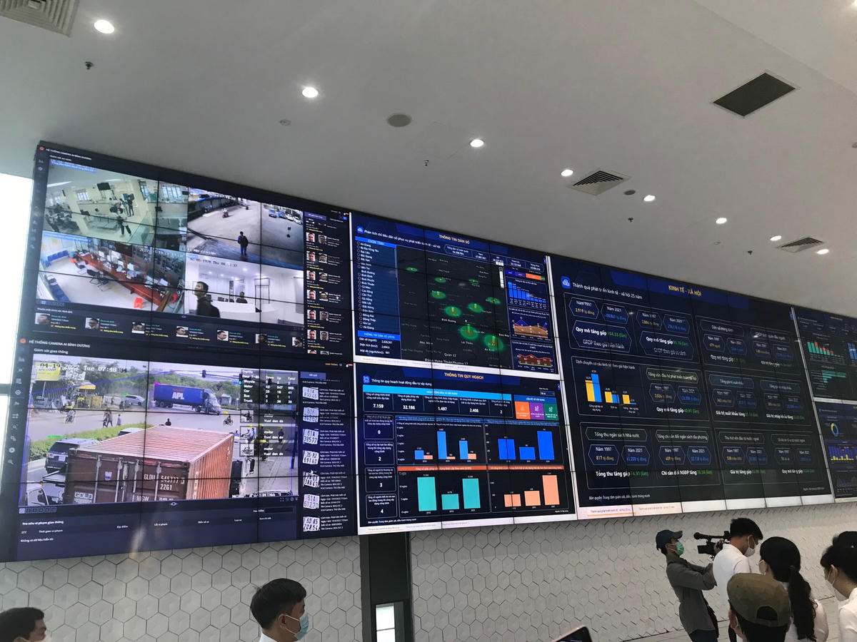 Bình Dương: Ra mắt 2 hệ thống công nghệ hiện đại phục vụ quản lý và thông tin