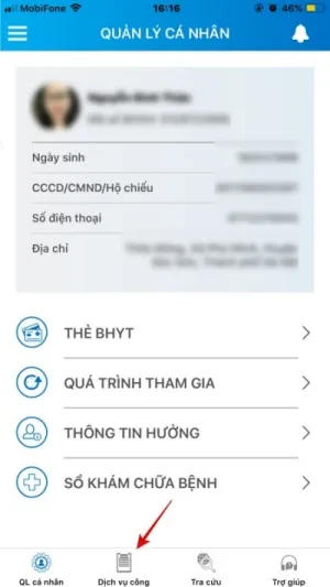 Cách thức đăng ký hưởng lương hưu qua tài khoản