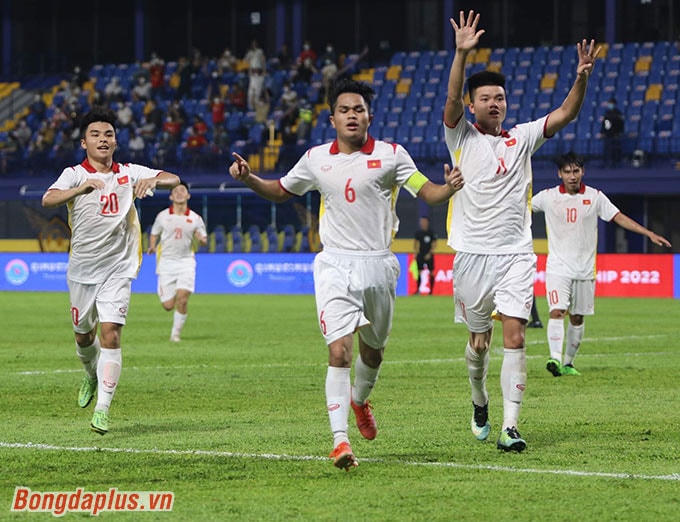 U23 Việt Nam thắng trận đậm nhất sau 5 năm. Ảnh: Bongdaplus.