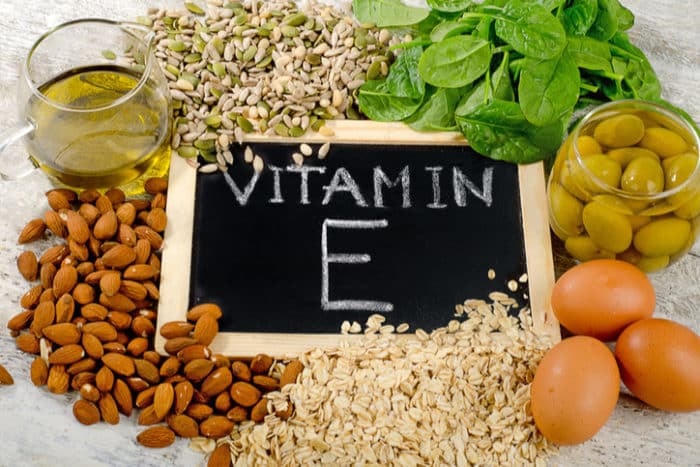 Các thực phẩm có chứa Vitamin E. (Ảnh minh hoạ)