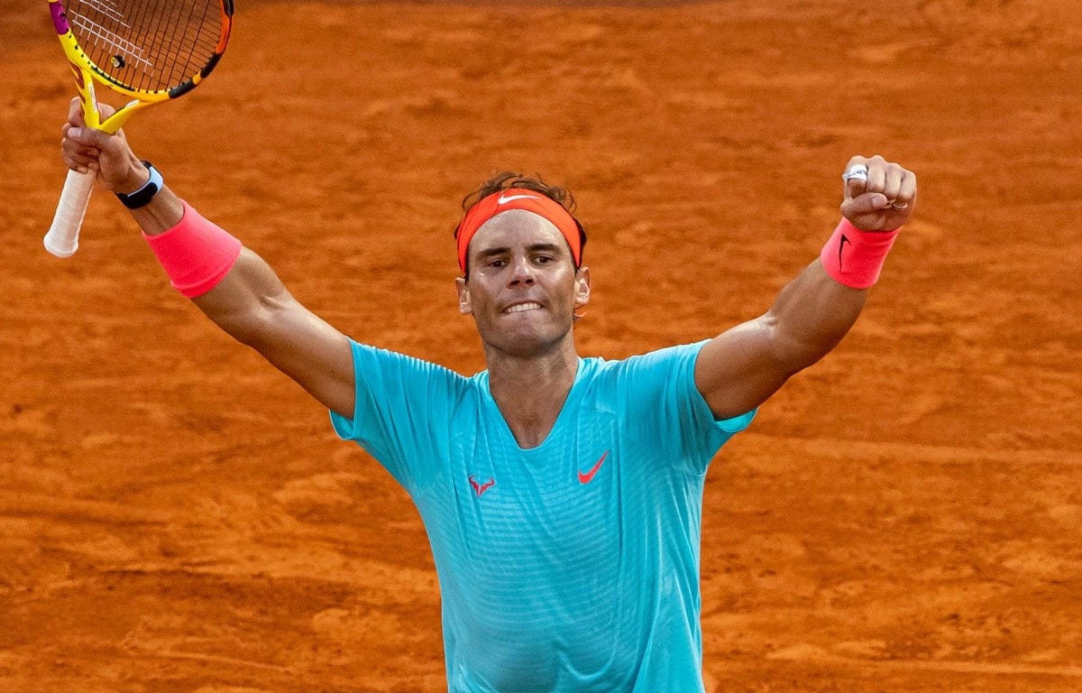 Nadal chưa thua set nào ở Roland Garros 2020. (Nguồn: Getty Images).