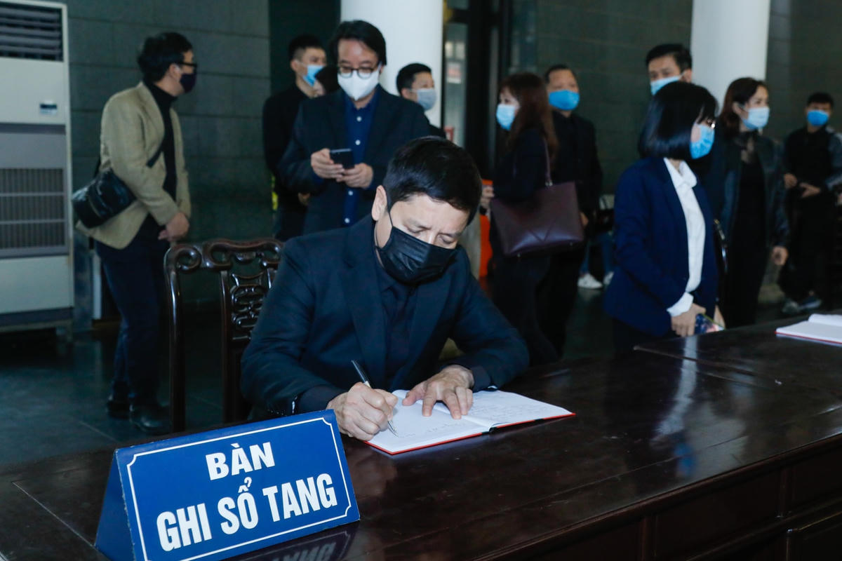 Tiễn biệt NSND Trần Hạnh