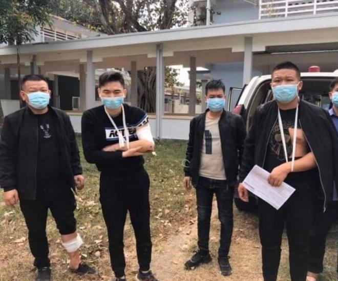 Nhóm công dân Trung Quốc khác nhập cảnh trái phép được phát hiện trước đó.