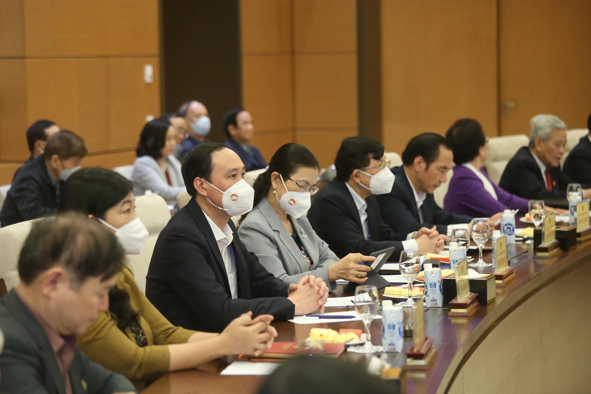 Các đại biểu tham dự Hội nghị. Ảnh: Kỳ Anh.