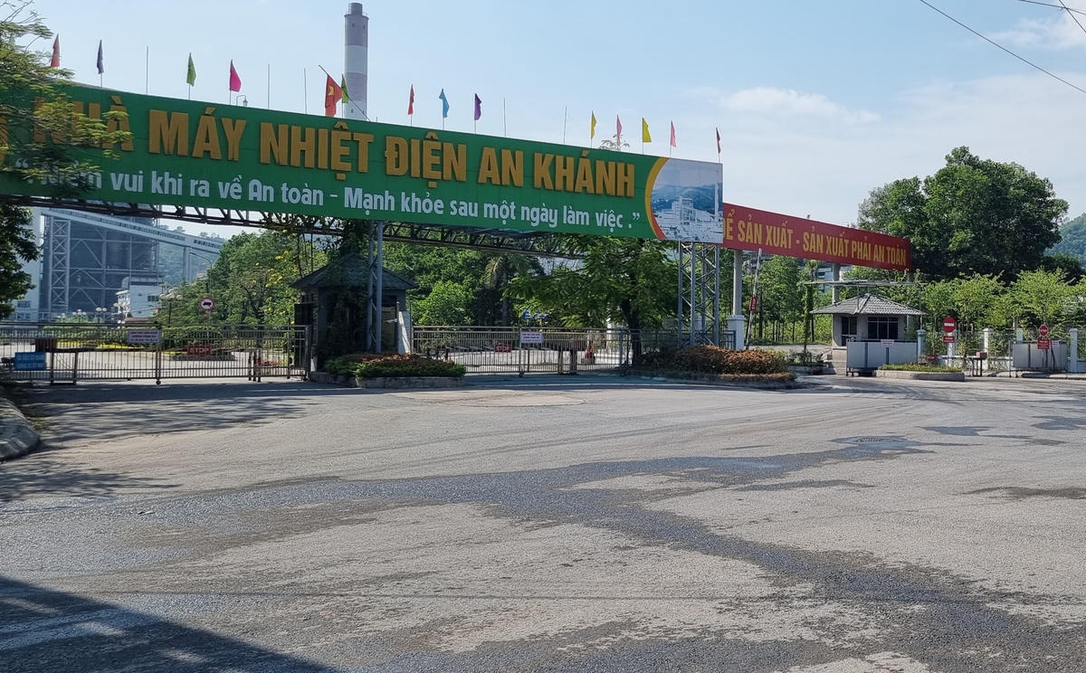 Tổng Thanh tra Chính phủ kiến nghị tỉnh Thái Nguyên thu hồi Dự án Cụm công nghiệp An Khánh số 1. Ảnh: Hà An.