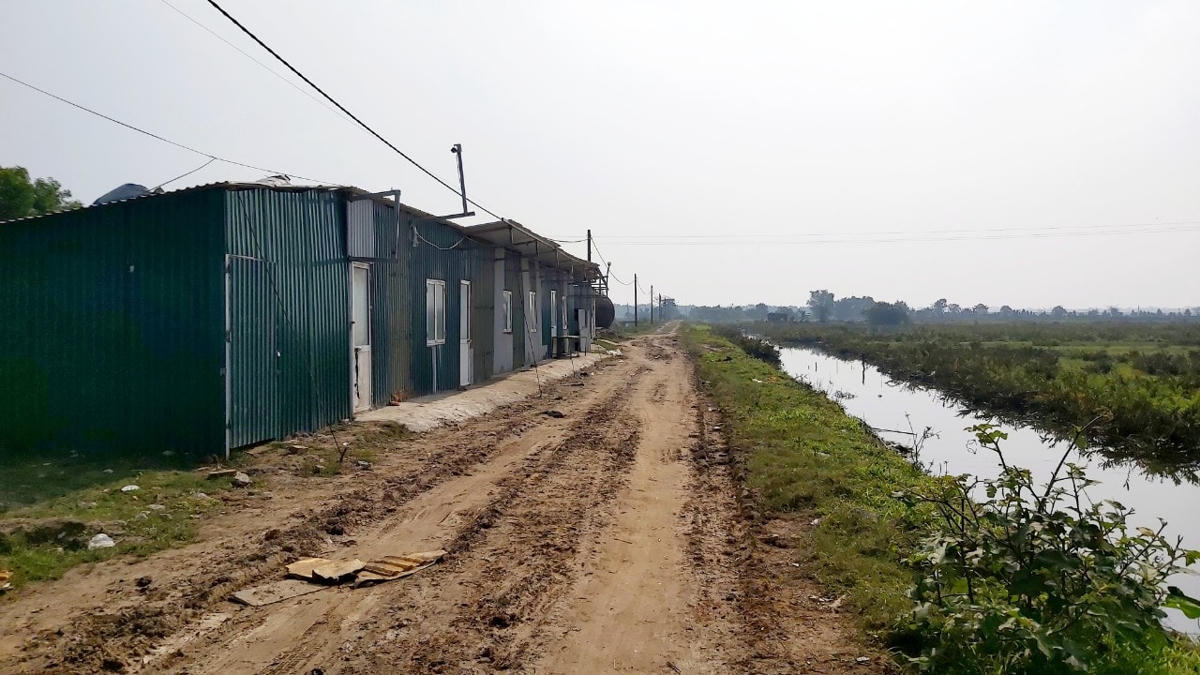 Rao bán tràn lan tại dự án đô thị hơn 10 năm đắp chiếu