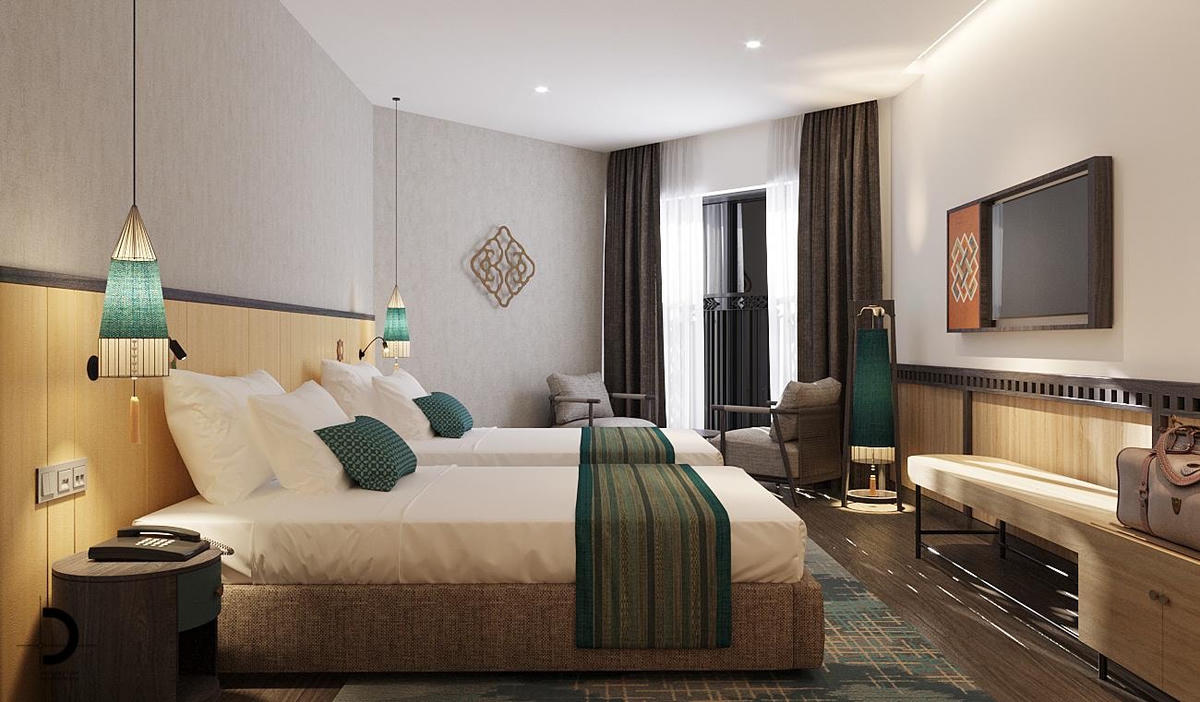 Cảm hứng từ nền văn hóa Mandala tạo nên kiến trúc độc bản cho mỗi tòa tháp tại APEC Mandala Wyndham Mũi Né.