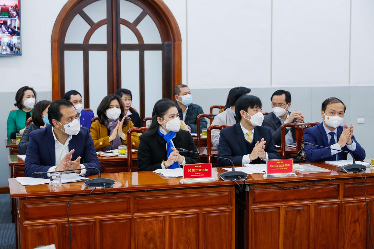 Các đại biểu dự Hội nghị.