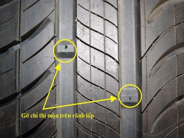 Những dấu hiệu ô tô cần thay lốp sớm để tránh gặp họa trên đường
