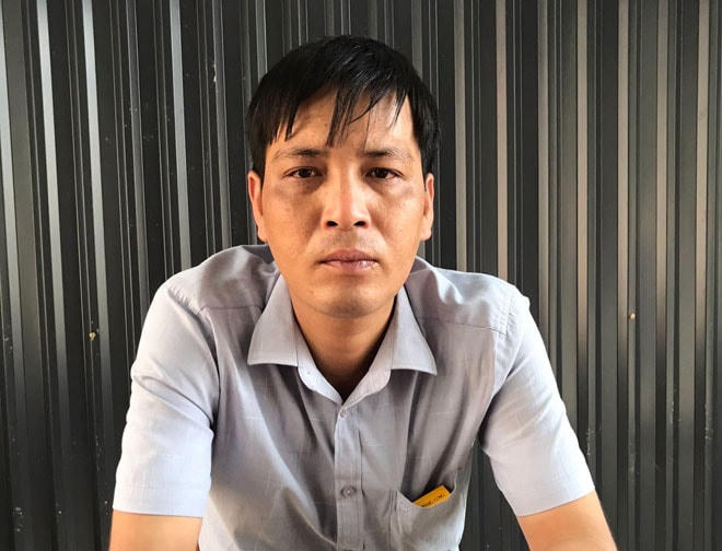 Đối tượng Trịnh Ngọc Tuyên.