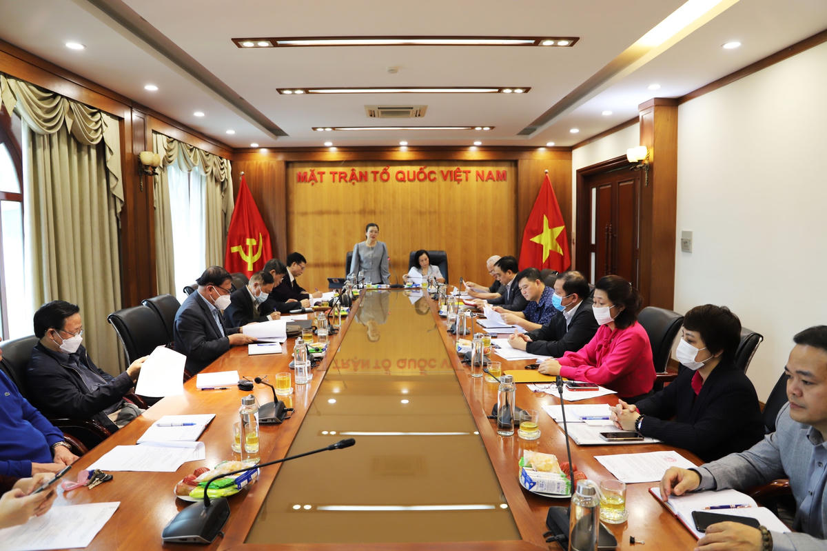 Quang cảnh Hội nghị.