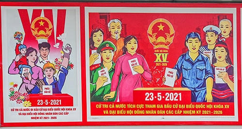 Lâm Đồng: Kiểm tra công tác bầu cử tại cơ sở