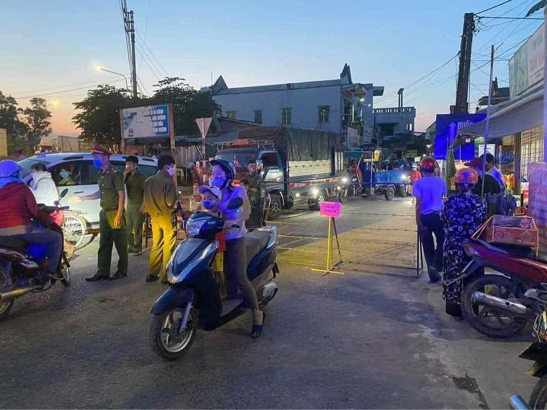 Quảng Trị phong toả tạm thời nhiều nơi thuộc xã Hải Chánh từ 18h tối nay (8/5).