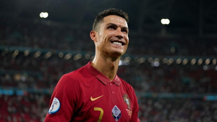 Ronaldo giành Vua phá lưới EURO 2020.