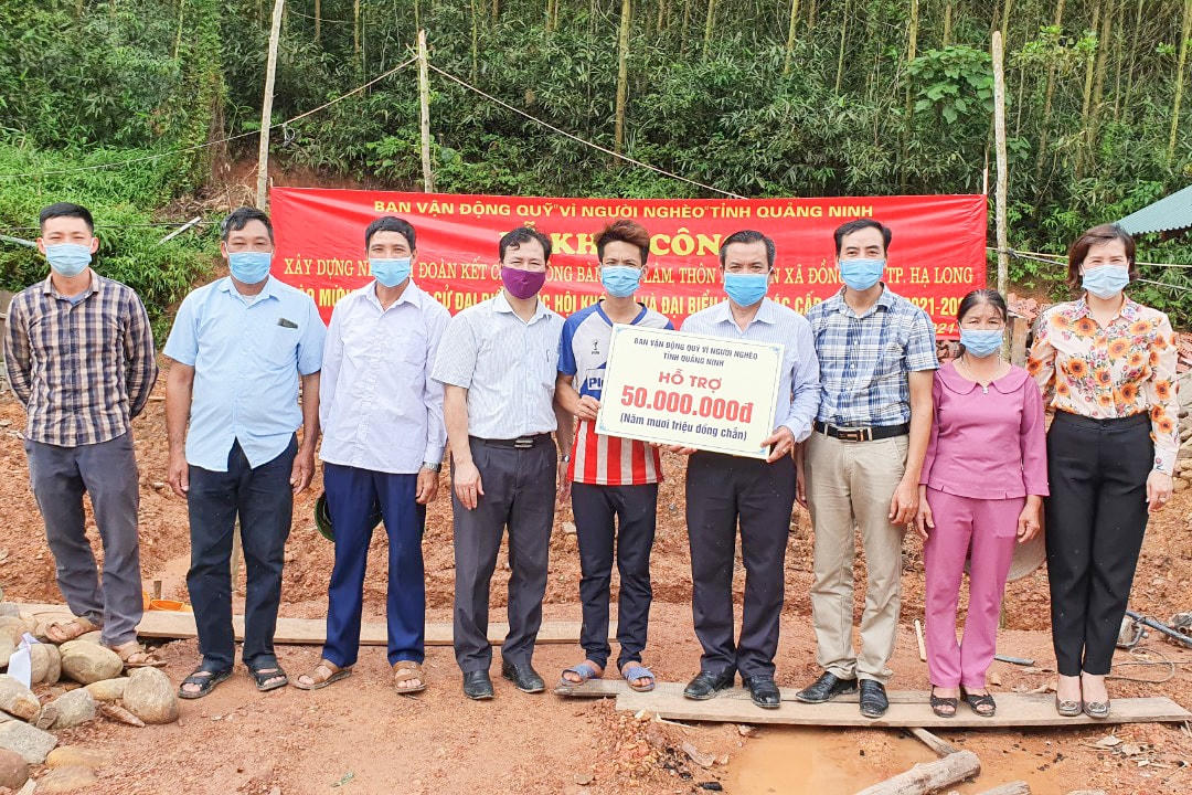 Mỗi hộ được hỗ trợ số tiền 50 triệu đồng.