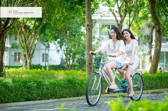 Cuối tuần ghé 3 resort xanh mướt gần Hà Nội giá chưa đến 1 triệu đồng