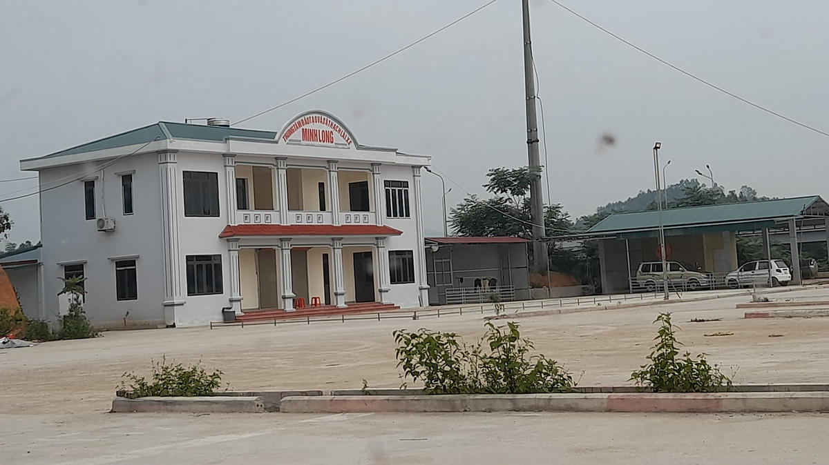 Trung tâm Đào tạo, sát hạch lái xe không phép của Công ty Minh Long tại xã Hồ Sơn, huyện Hữu Lũng, Lạng Sơn.