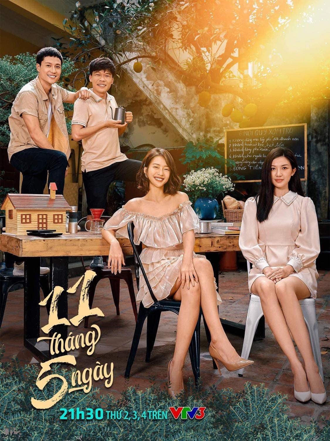 11 tháng 5 ngày là bộ phim đang thu hút nhiều người xem trên VTV3.