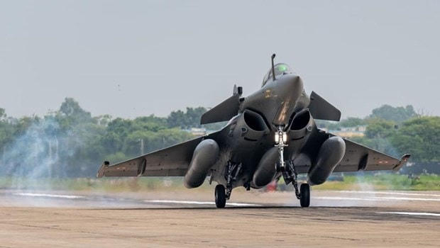 Chiến đấu cơ Rafale của Không quân Ấn Độ. (Nguồn: AP)  