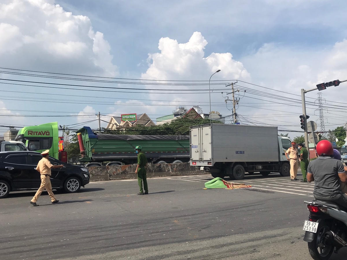 Đoạn đường xảy ra tai nạn.