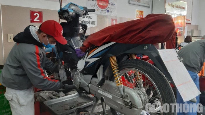 Những việc cần biết khi bảo dưỡng xe máy dịp Tết